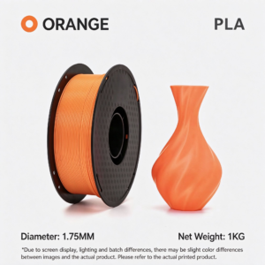 PLA Basic Single Color Filament 1kg spool