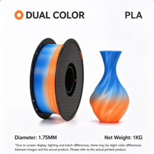 PLA Dual Color Filament 1kg/spool