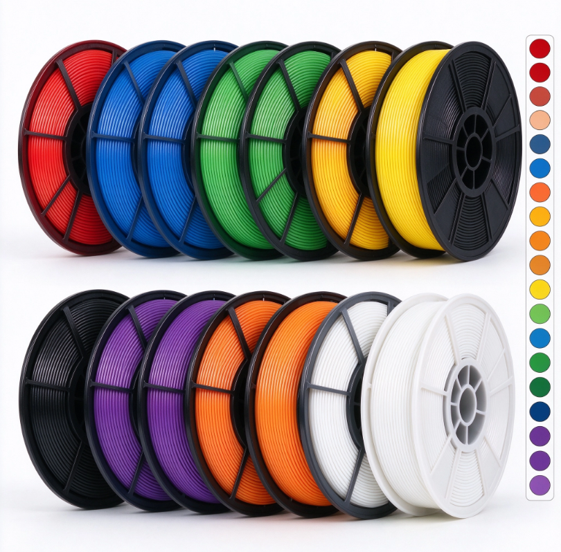 企业微信截图_17927276052457 PLA Custom Single Color Filament 1.75mm 1kg/spool