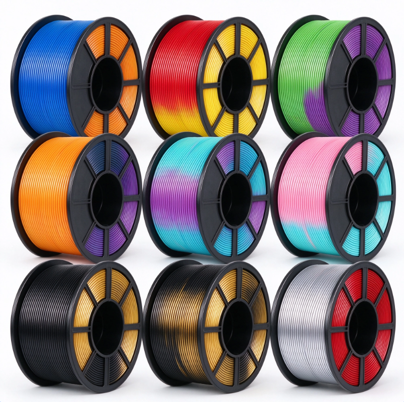 企业微信截图_17927276372787 PLA Custom Dual Color Filament 1.75mm 1kg/spool