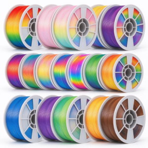 PLA Custom Rainbow Filament 1.75mm 1kg/spool
