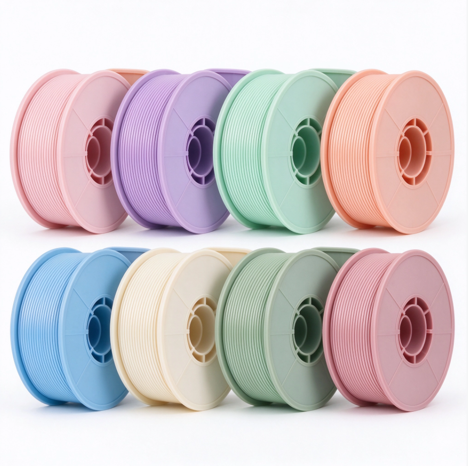 PLA Matte Custom Single Color Filament 1.75mm 1kg/spool