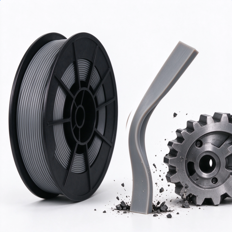 PLA+ High Toughness Enhanced Filament 1.75mm 1kg/spool