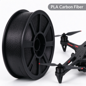 PLA Carbon Fiber Filament 1.75mm 1kg/spool
