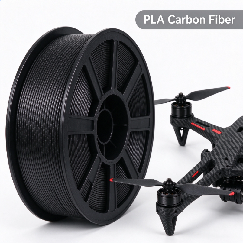 PLA Carbon Fiber Filament 1.75mm 1kg/spool