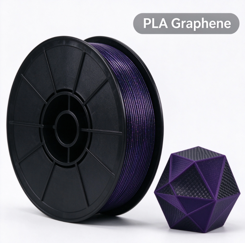 PLA Graphene Filament 1.75mm 1kg/spool