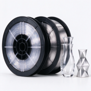 PETG High Gloss/Metak Single Color Filament 1.75mm 1kg/spool