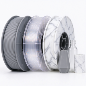 PETG Matte/Transparent Matte/Transparent/Marble Filament 1.75mm 1kg/spool
