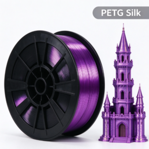 PETG Silk Single Color Filament 1.75mm 1kg/spool