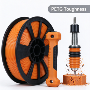PETG Enhanced Toughness Filament 1.75mm 1kg/spool