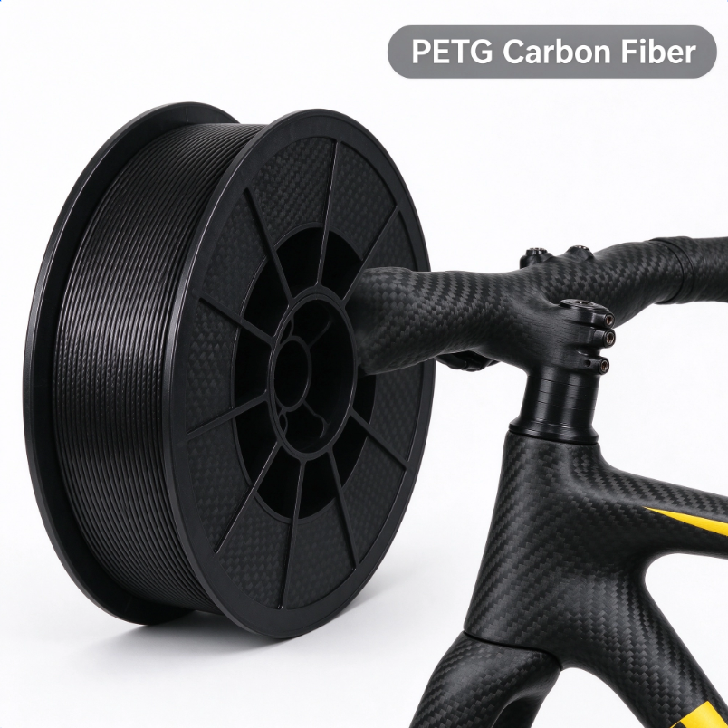 企业微信截图_17927457486180 PETG Carbon Fiber Filament 1.75mm 1kg/spool
