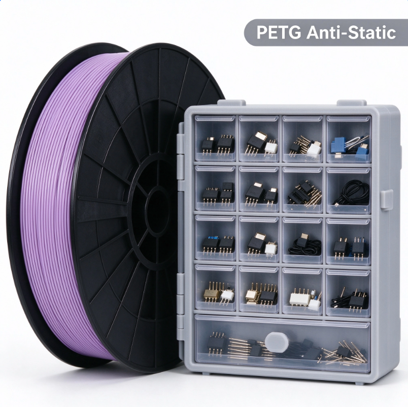 企业微信截图_17927457995647 PETG Anti-Static Filament 1.75mm 1kg/spool