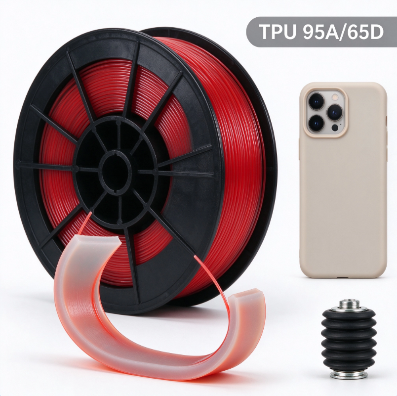 企业微信截图_17927466286338 TPU Flexible Filament 95A/65D 1.75mm 1kg/spool