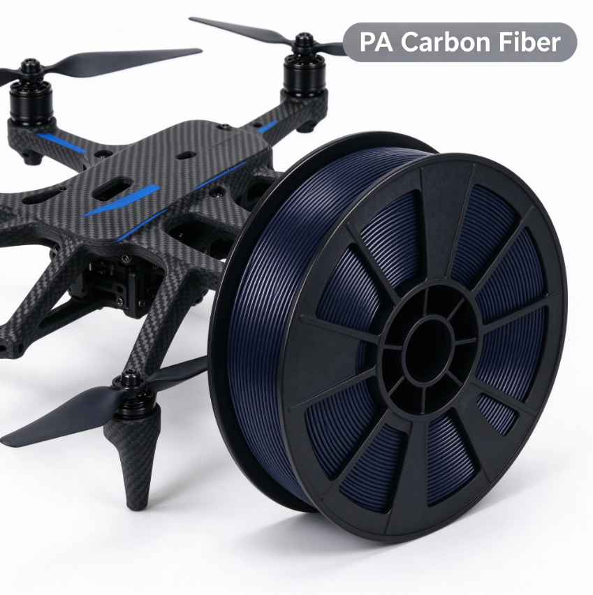 企业微信截图_17927469478896 PA Nylon Carbon Fiber Filament 1.75mm 1kg/spool