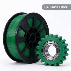 PA Nylon Glass Fiber Filament 1.75mm 1kg/spool