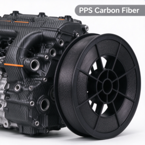PPS Carbon Fiber Filament 1.75mm 1kg/spool
