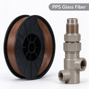 PPS Glass Fiber Filament 1.75mm 1kg/spool