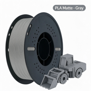PLA Matte Single Color Filament 1.75mm 1kg/spool